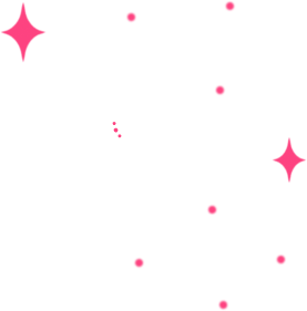 crescent moon and stars background